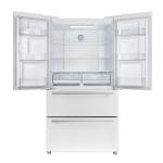 Forno 36" Stainless Steel French Door Refrigerator