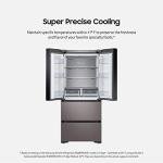 SAMSUNG 17.3 Cu Ft Smart 4-Door Refrigerator