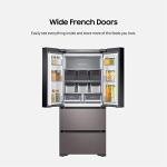 SAMSUNG 17.3 Cu Ft Smart 4-Door Refrigerator