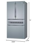 Bosch 36" Smart 4-Door Counter-Depth Refrigerator