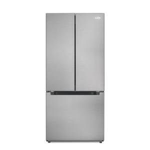 KoolMore 30-Inch Stainless Steel French Door Refrigerator