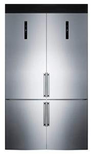 Summit 48" Bottom Freezer Refrigerator Set with Grill