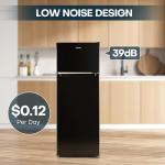 Upstreman 7.7 Cu.Ft. Double Door Refrigerator
