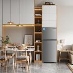 Upstreman 11.6 Cu.Ft. Stainless Steel Refrigerator