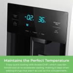 Kenmore 36" Counter-Depth Refrigerator with Ice Maker