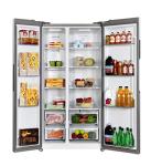 Hamilton Beach 20.6 cu ft Stainless Steel Refrigerator