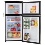 RecPro 12V Stainless Steel RV Refrigerator - 4.4 Cu Ft