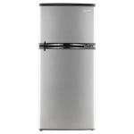 RecPro 12V Stainless Steel RV Refrigerator - 4.4 Cu Ft