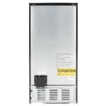 RecPro 12V Stainless Steel RV Refrigerator - 4.4 Cu Ft