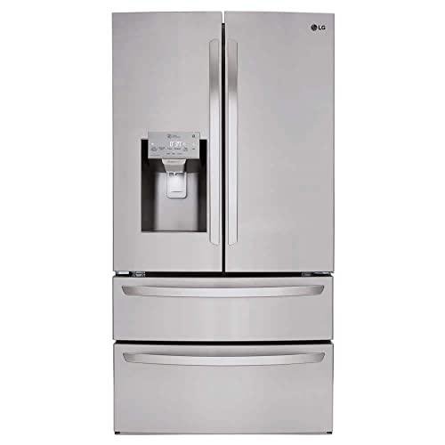 LG Smart Wi-Fi French Door Refrigerator Image