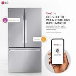 LG 27 Cu. Ft. Stainless Steel French Door Refrigerator
