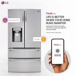 LG Smart Wi-Fi French Door Refrigerator, 28 cu.ft
