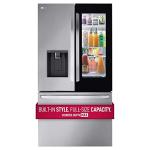 LG 26 Cu. Ft. Stainless Steel French Door Fridge