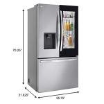 LG 26 Cu. Ft. Stainless Steel French Door Fridge