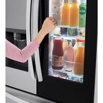 LG 26 Cu. Ft. Stainless Steel French Door Fridge