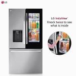 LG 26 Cu. Ft. Stainless Steel French Door Fridge