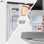 LG 26 Cu. Ft. Stainless Steel French Door Fridge