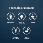 Vitamix Ascent X4 Blender with 5 Blending Programs