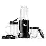Magic Bullet Blender Set - 11 Pieces, Black
