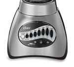 Oster 16-Speed Blender with Food Chopper, Glass Jar