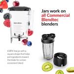 Blendtec Stealth 885 Commercial Blender with WildSide Jar