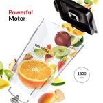 Blendtec Stealth 885 Commercial Blender with WildSide Jar