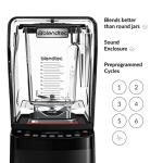 Blendtec Stealth 885 Commercial Blender with WildSide Jar