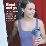 Hamilton Beach Portable Blender with Travel Cup