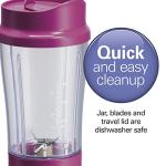 Hamilton Beach Personal Blender with Travel Cup