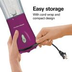 Hamilton Beach Personal Blender with Travel Cup