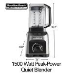Hamilton Beach Quiet Shield Blender, 32oz Jar