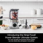 Ninja Foodi Power Blender Ultimate System, Silver