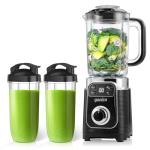 Ganiza Smoothie Blender with Portable Cups and Control