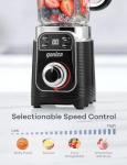 Ganiza Smoothie Blender with Portable Cups and Control