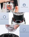 Ganiza Smoothie Blender with Portable Cups and Control