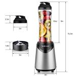 La Reveuse 300W Personal Smoothie Blender with Bottle
