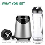 La Reveuse 300W Personal Smoothie Blender with Bottle