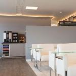 Honeywell Mini Beverage Refrigerator with Glass Door