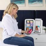 Cooluli 10L Mini Fridge - Portable Cooler & Warmer