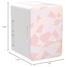 Cooluli 10L Mini Fridge - Portable Cooler & Warmer