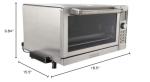 Cuisinart Deluxe Convection Toaster Oven, Silver