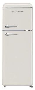 Frigidaire Retro 2-Door Apartment Refrigerator, Cream
