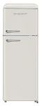 Frigidaire Retro 2-Door Apartment Refrigerator, Cream