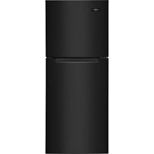 Frigidaire 10.1 Cu. Ft. Compact Black Refrigerator
