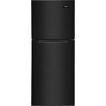 Frigidaire 10.1 Cu. Ft. Compact Black Refrigerator