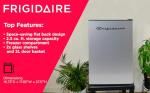 Frigidaire 2.5 cu ft Stainless Steel Refrigerator