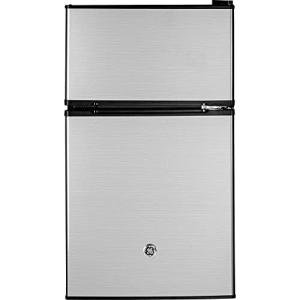 GE 3.1 Cu. Ft. Double-Door Mini Fridge