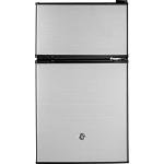 GE 3.1 Cu. Ft. Double-Door Mini Fridge