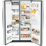 GE 25.3 Cu. Ft. Side-By-Side Fridge