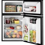 GE 3.1 Cu. Ft. Double-Door Mini Fridge